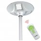 POWERNEED SOLARNA LAMPA ULICZNA UFO 2000LM, LED X48, PANEL SOLARNY 18.5W, CZUJNIK RUCHU I ZMIERZCHOWY, PILOT, SREBRNA, SLL12 