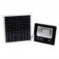 Projektor LED Solarny V-TAC 20W Czarny IP65, Pilot, Timer VT-60W 6000K 1650lm 