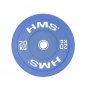 Talerz olimpijski Bumper 20 kg Niebieski HMS CBR20 