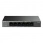 TP-Link LiteWave LS106LP łącza sieciowe Nie zarządzany Fast Ethernet (10/100) Obsługa PoE Czarny 