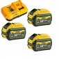 DeWALT DCB118X3-QW bateria/ładowarka do elektronarzędzi Zestaw bateria i ładowarka 