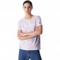 Koszulka damska Champion SS Tee fioletowa 117534 VS057 L 