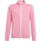 Bluza dla dzieci adidas Entrada 22 Track Jacket różowa HC5035 152cm 