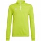 Bluza dla dzieci adidas Entrada 22 Training Top limonkowa HC5060 140cm 