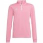 Bluza dla dzieci adidas Entrada 22 Training Top różowa HC5053 152cm 
