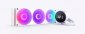 NZXT CHŁODZENIE WODNE KRAKEN ELITE 360 RGB 2203-12J all-in-one 12cm Biały 1szt. 