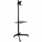 Techly ICA-TR20 uchwyt do telewizorów 94 cm (37) Czarny 
