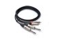 Hosa Technology HPR-003X2 kabel audio 0,91 m 2 x RCA Czarny 