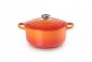 Le Creuset Signature Roaster okrągły piekarnik 22cm czerwony 