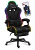 Fotel gamingowy Huzaro Force 4.7 RGB Mesh (WYPRZEDAŻ) 