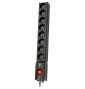 Listwa przeciwprzepięciowa Lestar LX 810 G-A 1,5m (8 x UTE; 10 A; 1,5m; kolor czarny) 