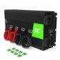 GREEN CELL PRZETWORNICA INV12 12V-230V 3000W/6000W MODYFIKOWANA SINUSOIDA 