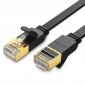 Płaski kabel sieciowy UGREEN NW106 Ethernet RJ45, Cat.7, STP, 8m (czarny) 
