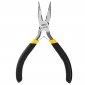 Szczypce uniwersalne wydłużone Deli Tools EDL20026, 5 (żółte) 
