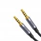 Kabel mini jack 3.5mm UGREEN AV183, AUX, 2m (czarny) 