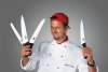 Grawerowanie laserowe na ostrzu noża kuchennego Victorinox