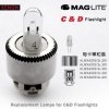 Żarówka Maglite xenon 6C , 6D LMXA601