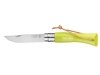 Opinel Nóż Colorama 07 Anise rzemień 002207
