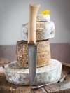 Opinel Zestaw do sera, widelec + noż 001834 + Grawer Gratis