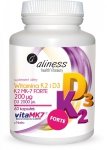 Aliness witamina K2 i D3 FORTE 60 kapsułek 
