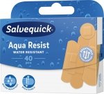 Salvequick Aqua Resist -40 szt Zestaw plastrów wodoodpornych