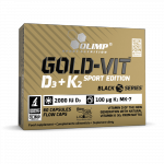 Olimp Gold-Vit D3 + K2 Sport Edition 60 kaps.
