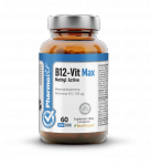 Pharmovit B12-Vit Max Methyl Active 60 kaps Vege