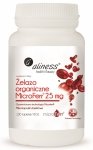 Żelazo organiczne MicroFerr® 25 mg x 100 tabletek VEGE