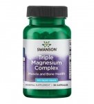 Swanson Triple Magnesium Complex 30 kaps 