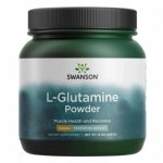 Swanson AjiPure L-glutamina 340g  (08/2022)