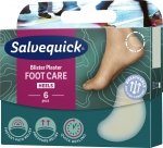 Salvequick Foot Care Blister-6 sztuk Plastry na pęcherze i otarcia