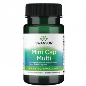 SWANSON Daily Multi-Vitamin 30 kaps. (Termin ważności 07/2024)