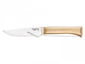 Opinel Zestaw do sera, widelec + noż 001834 + Grawer Gratis