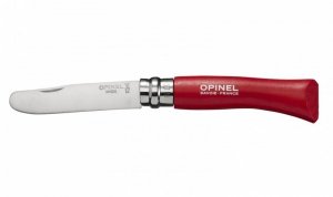 Nóż My First Opinel No 07 Red