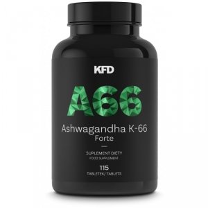 KFD Ashwagandha K66 Forte - 115 tabletek