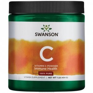 Swanson Witamina C - 100 % czystości 454 g. 
