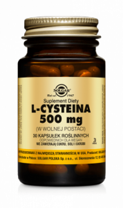 Solgar L-cysteina 500 mg