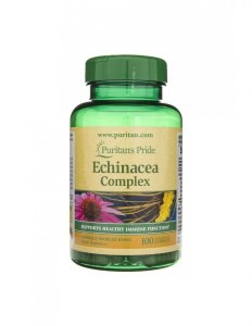 Echinacea Complex 100 caps Puritan's Pride (Termin ważności 06/2023)