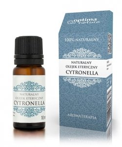 Cytronellowy olejek eteryczny Naturalny, 10 ml
