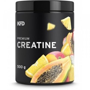 KFD CREATINE 500 g Tropikalny