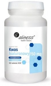 MEDICALINE Aliness Kwas hialuronowy 150 mg 100 tab