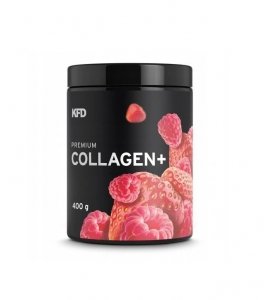 KFD Collagen +  Truskawka - malina 400g