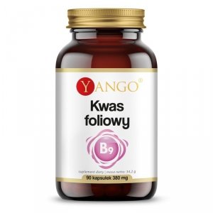 Yango Kwas Foliowy - witamina B9 90 kaps. 