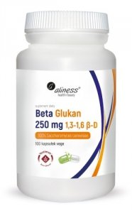 Medicaline Aliness Beta Glukan 250 mg x 100 kaps. 
