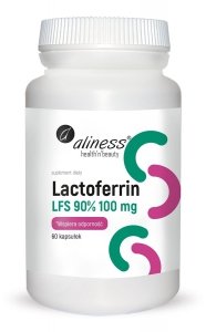 MEDICALINE Aliness Lactoferrin LFS 90% 100 mg x 60 kaps