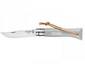 Opinel Nóż Colorama 06 Cloud rzemień 002202