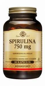 Solgar Spirulina 750mg