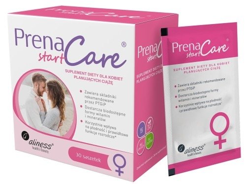 Medicaline PrenaCare START dla kobiet 
