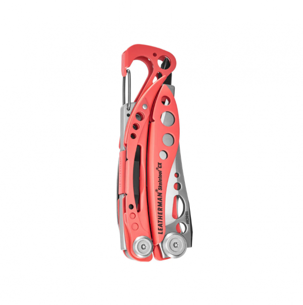 Multitool Leatherman Skeletool CX Guava 833145