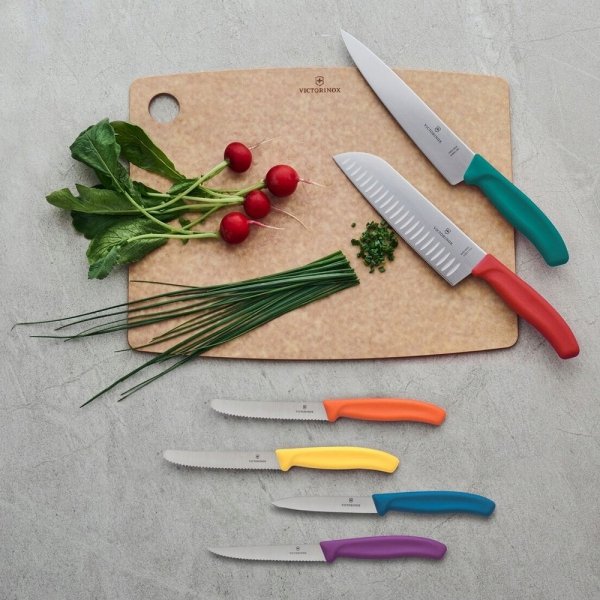 Nóż Santoku Swiss Classic Victorinox 6.8521.17C1B